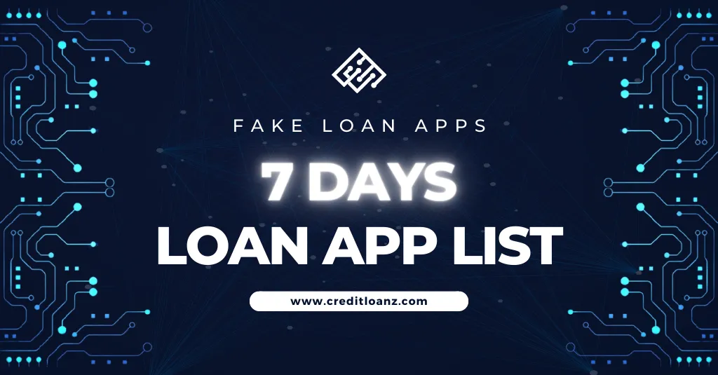 7 days loan app list