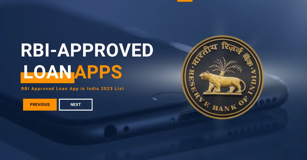 RBI Approved Loan Apps