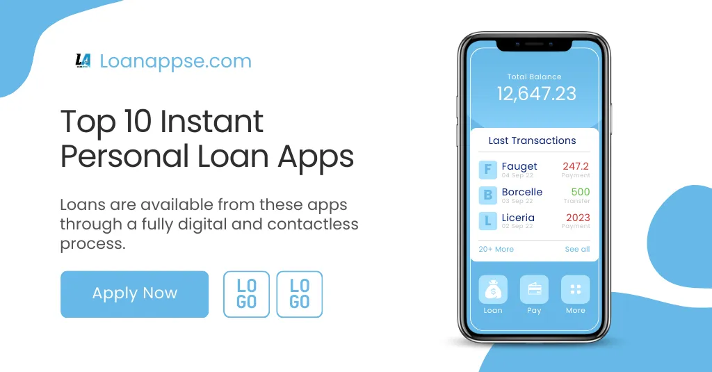 Top 10 Instant Personal Loan Apps