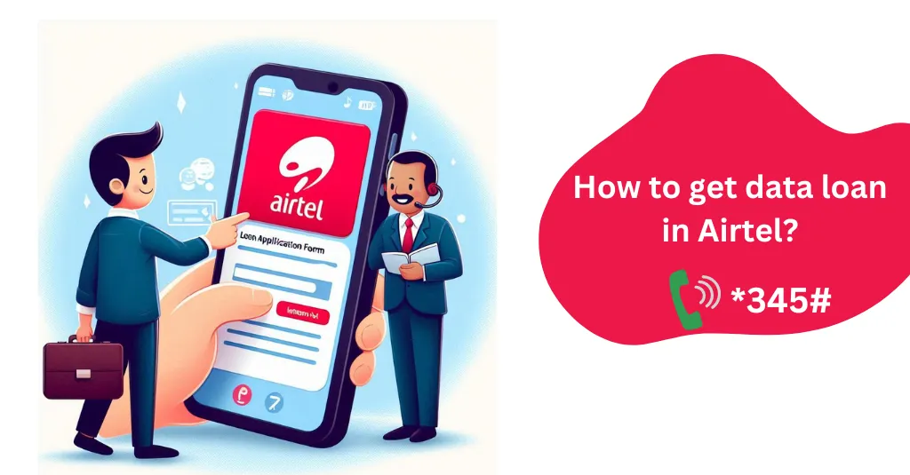 How to get data loan in Airtel