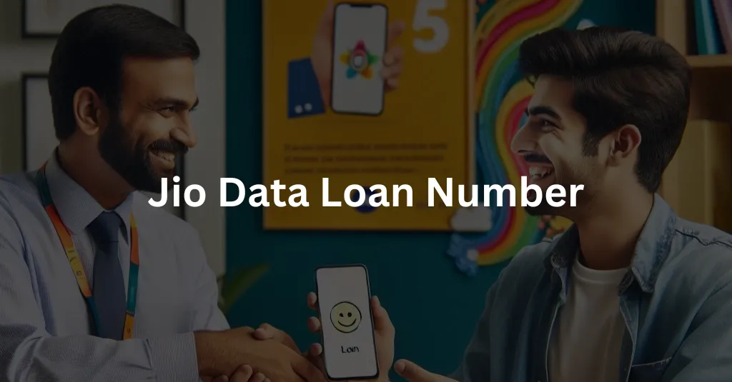 Jio Data Loan Number