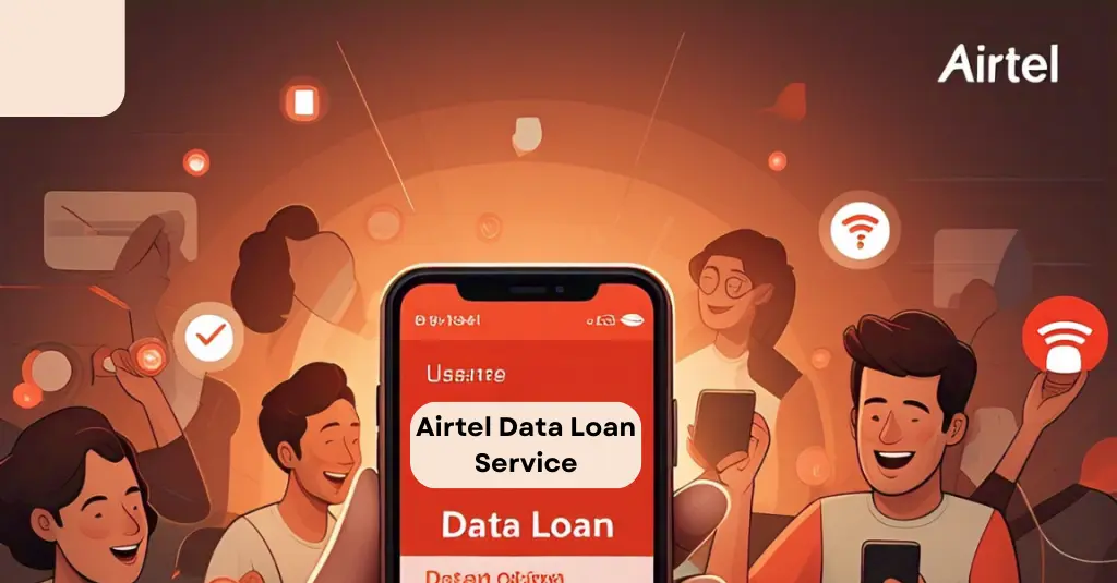 Airtel Data Loan Service