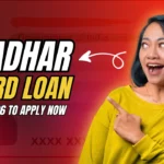 Urgent Aadhar Card Loan