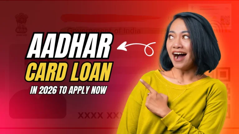 Urgent Aadhar Card Loan